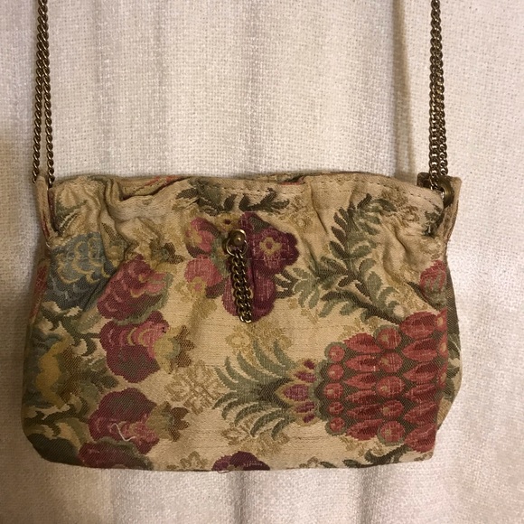 Handmade Handbags - Vintage Tapestry handbag